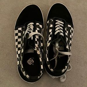 Checkerboard vans